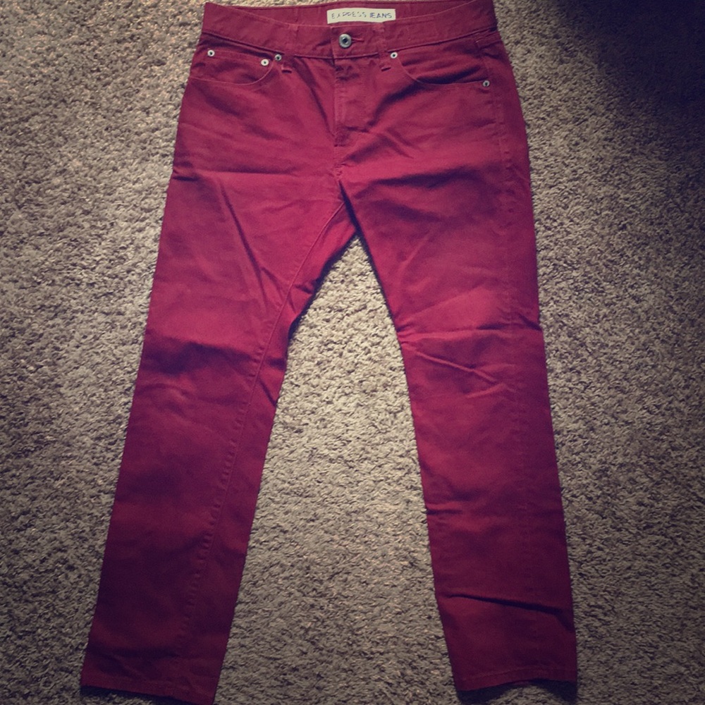 Express Rocco slim fit skinny leg jeans 30 x 30